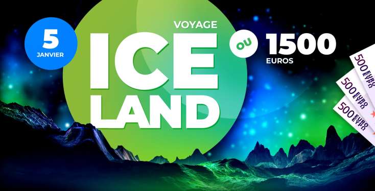 Concours Challenge perte de poids minceur argent cash cagnotte euros cadeaux gains voyage Islande